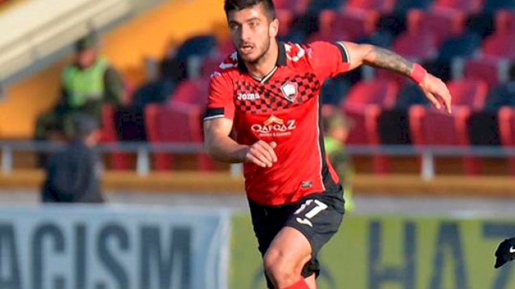    AFFA rəqibə dirsək atan futbolçunu 2 400 manat cərimələdi   