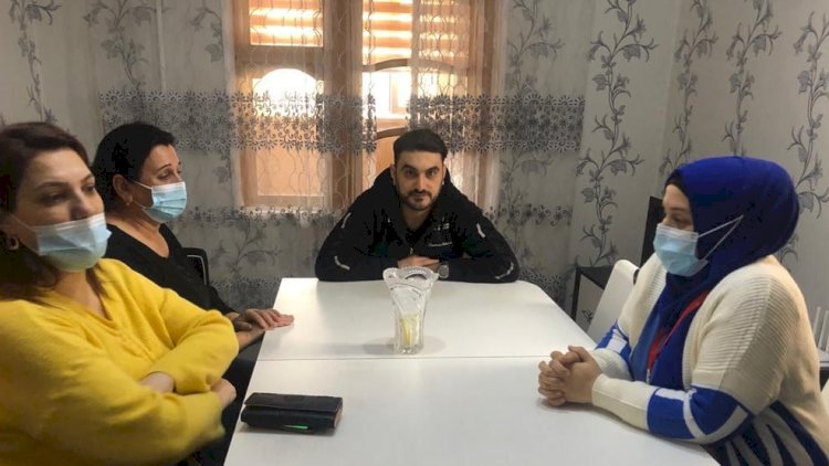    Suraxanıda təhsil işçiləri Qarabağ qazilərini ziyarət etdilər   - Fotolar