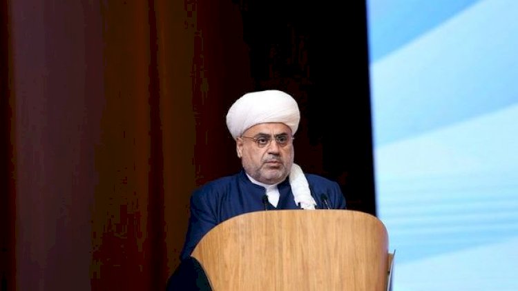    Şeyx çağırış etdi: “Siz də bu xalqın, torpağın oğlusunuz”   