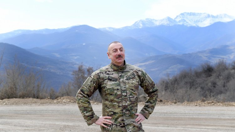    Prezidentin azad olunmuş ərazilərə 4-cü səfərindəki mühüm mesajlar...   - ŞƏRH
