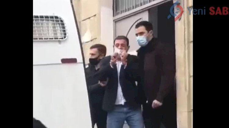    Ata Abdullayev həbsxanaya belə aparıldı   - Video
