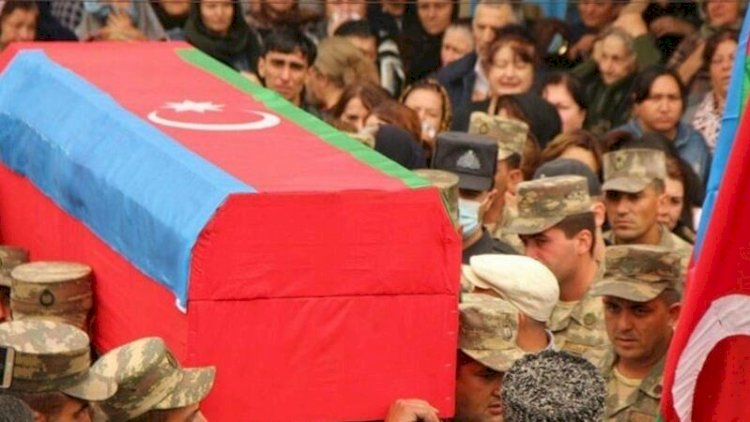    Əsgərimizin şəhid xəbəri gəldi   