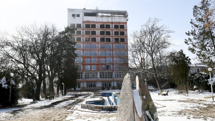    Şuşadakı “Qarabağ” mehmanxanası bərpa olunur -   Fotolar