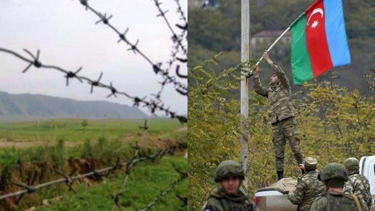    Ermənistan sərhəddəki ərazilərimizdən geri çəkilir   