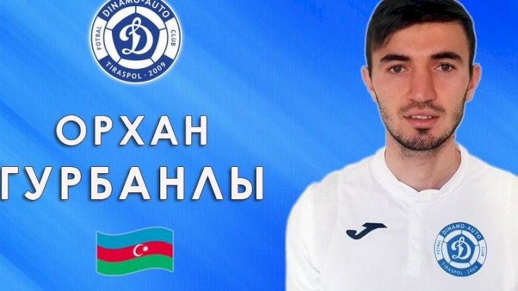    Azərbaycanlı futbolçu rəsmən Moldova klubunda   