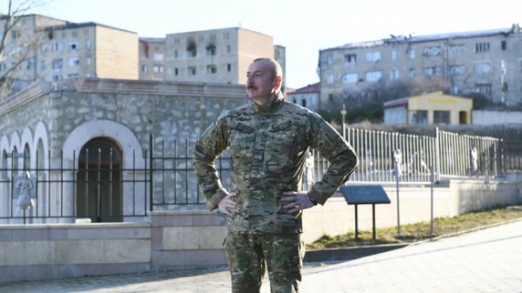    Prezidentin Qarabağa səfəri - “Bu, düşməni çatladan görüntülər idi”   