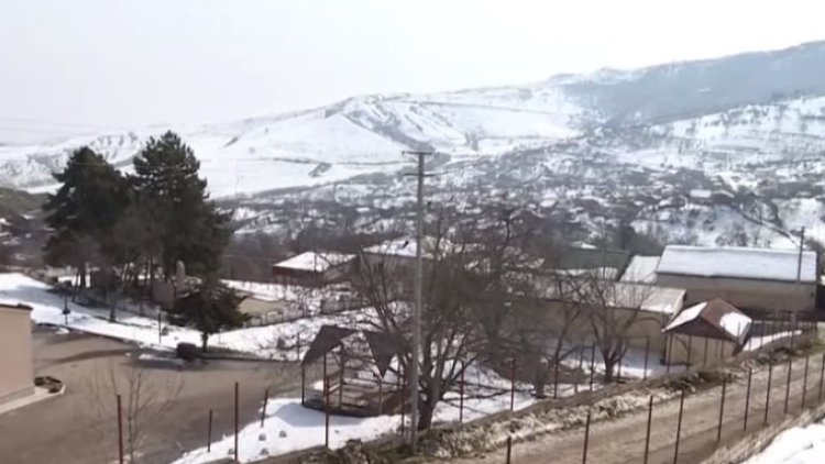    Erməni generalın viran qalan villası – Video   