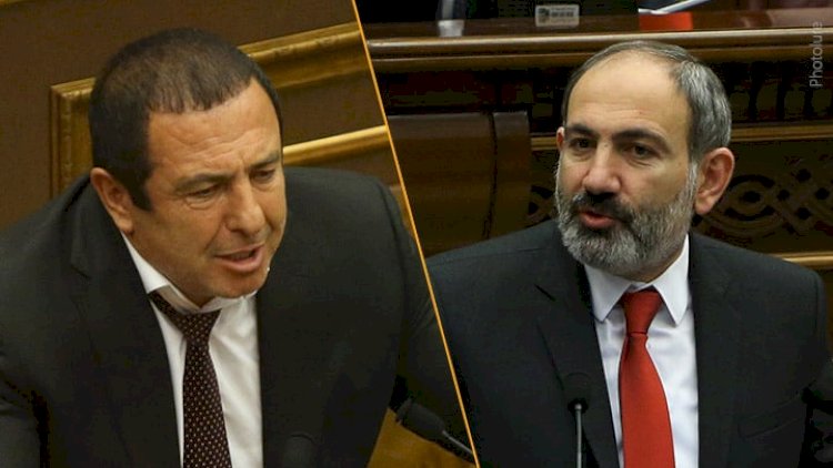    Paşinyan müxalifət lideri ilə görüşəcək   
