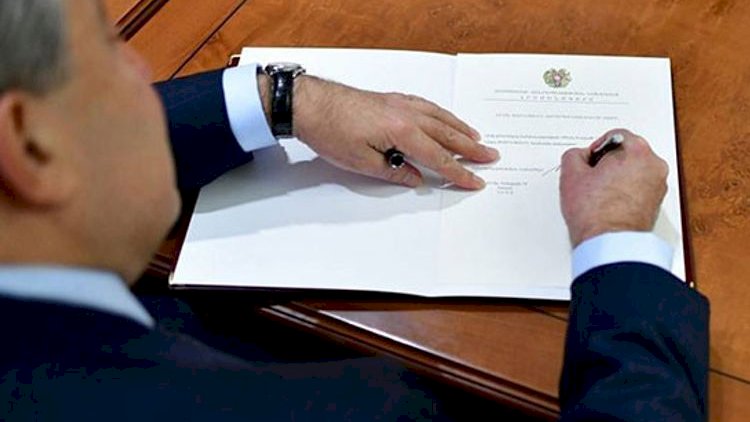    Ermənistanın yeni Baş Qərargah rəisi təyin edildi   