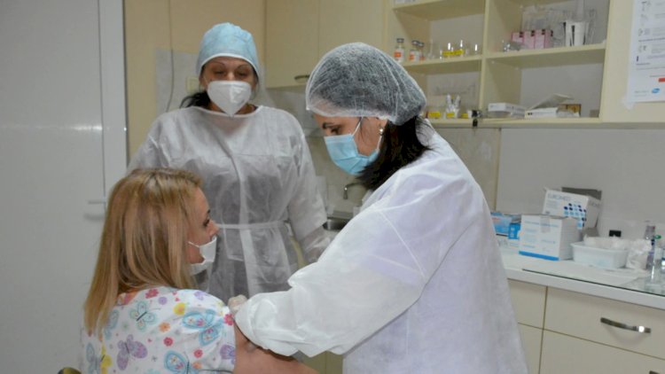    Azərbaycanda peyvənd olunanların sayı açıqlandı   