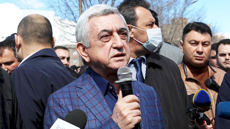    Sarkisyan Paşinyanın yolu ilə gedir: “Qarabağ heç vaxt Azərbaycanın olmayacaq”   