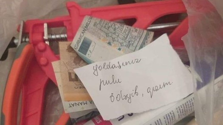    “Yoldaşınız pulu ödəyib” – Bu paylaşım Azərbaycanda gündəm oldu   