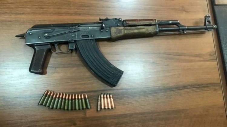    Abşeron sakini “Kalaşnikov“la tutuldu   