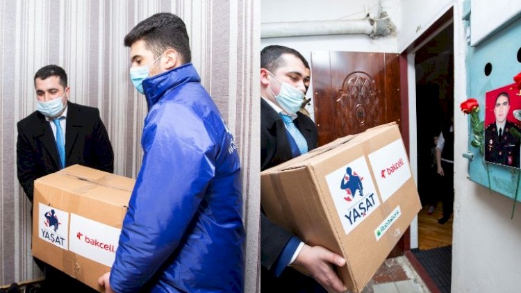    Bakcell şirkəti “YAŞAT” Fondunun daha bir təşəbbüsünə qoşuldu -   Video