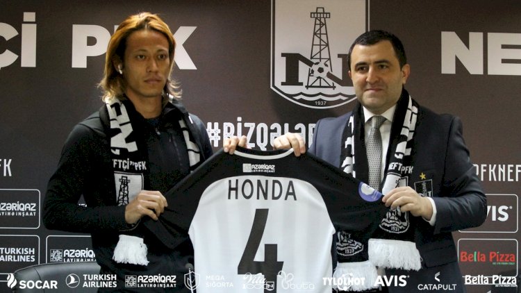    Honda aşpazını da özüylə Bakıya gətirib   