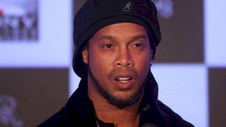    Ronaldinyo içkiyə qurşanıb:   Ayıq vaxtı olmur