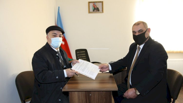    Daha 5 siyasi partiya ofislə təmin olundu - Fotolar   