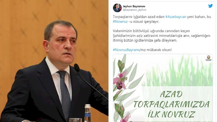    Nazir Azərbaycan xalqını təbrik etdi   