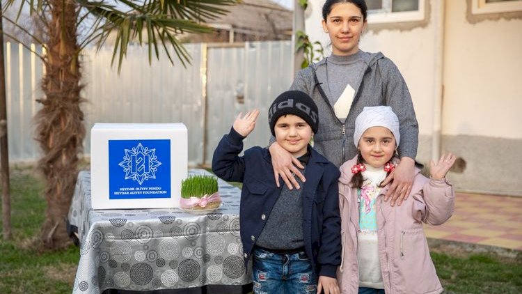    Heydər Əliyev Fondundan daha bir humanist addım   