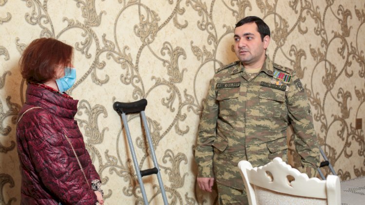    “Azercell Könüllüləri”ndən igidlərimizin ailələrinə “Novruz Payı”    