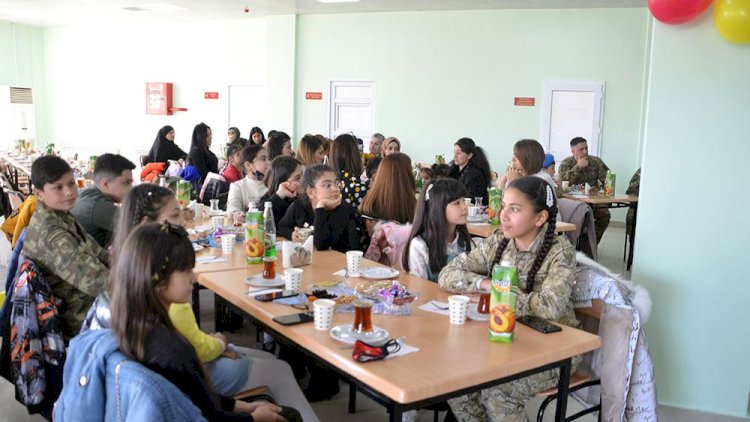    Hərbi hissədə Novruz bayramı ilə bağlı tədbir keçirildi   