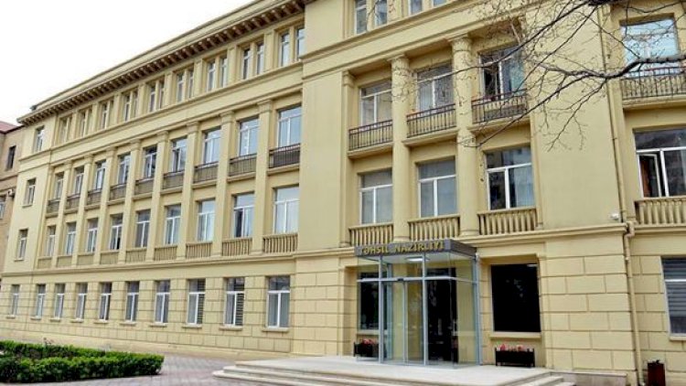    İmtahan nəticələrinin təhlili şəxsi səhifələrə göndərildi   
