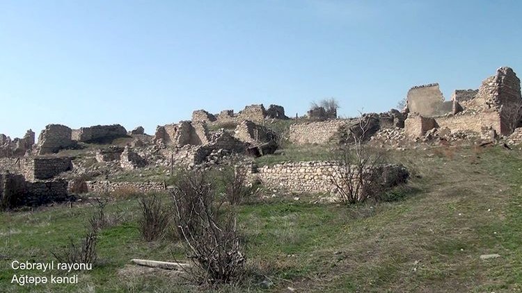    Cəbrayılın Ağtəpə kəndindən   VİDEOREPORTAJ