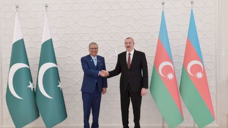    İlham Əliyev Pakistan prezidentini təbrik etdi   