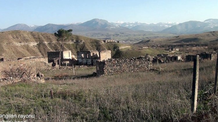    Zəngilanın Baharlı kəndindən   VİDEOREPORTAJ