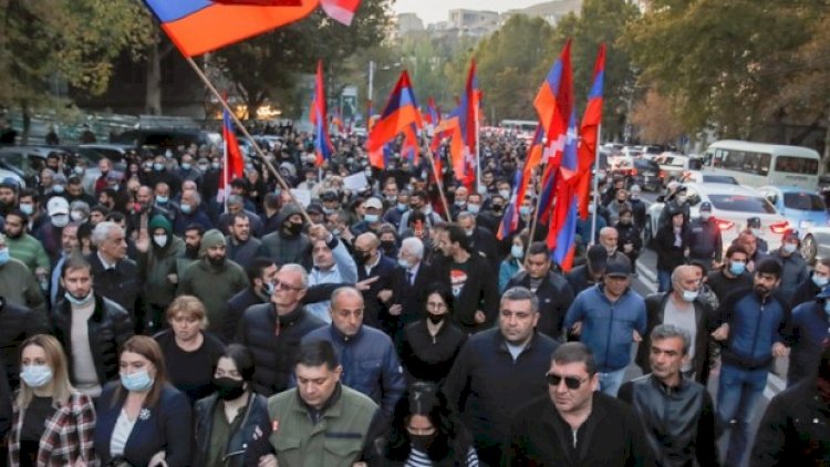    Ermənistanda müxalifət yeni aksiyalara başlayır   