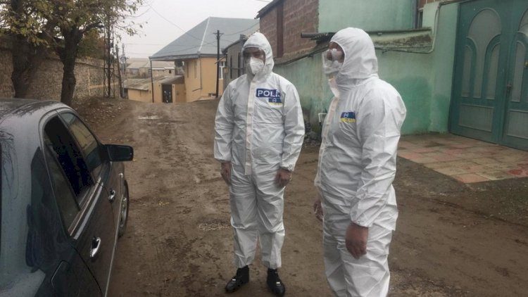    Bakıda koronavirus xəstələri saxlanıldı   
