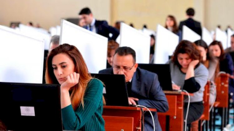    Direktorların işə qəbulu imtahanlarında rekord sayda namizəd iştirak etdi - Foto   