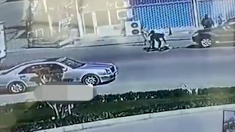    Özünü avtomobilin qarşısına atan qadınla bağlı   RƏSMİ AÇIQLAMA
