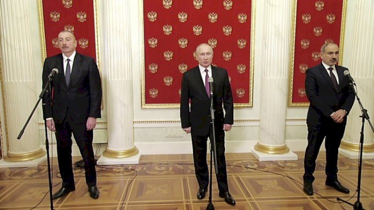    Moskvada daha bir görüş: Əliyev, Putin və Paşinyan yeni sənəd imzalaya bilər...   - DETALLAR
