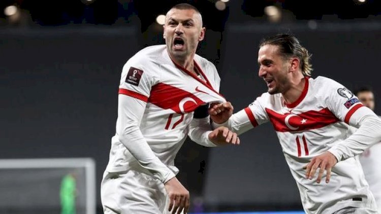    Türkiyə Niderlandı 4 qolla məğlub etdi, Burakdan het-trik   