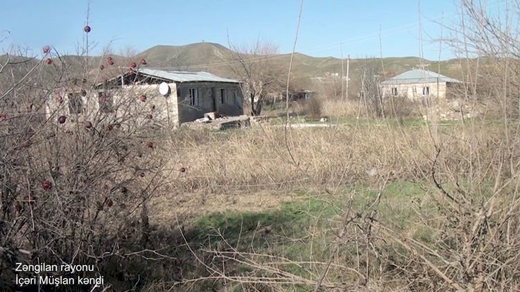    Zəngilanın İçəri Müşlan kəndi - Video   