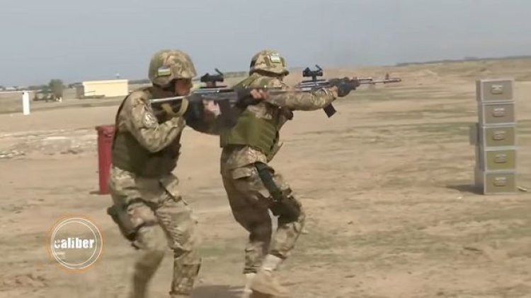    “Caliber”: “Türkiyə və Özbəkistan Silahlı Qüvvələrinin birgə təlimləri – Gələcəyə qayıdış” - Video   