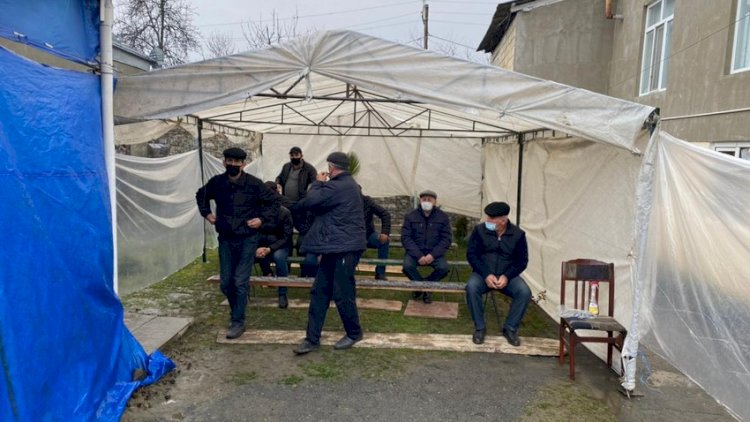    Balakəndə yas mərasimlərinin keçirilməsinin qarşısı alındı   