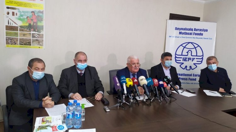    Ermənistanın mina xəritələrini Azərbaycana verməməsi ilə bağlı beynəlxalq təşkilatlara müraciət edildi   