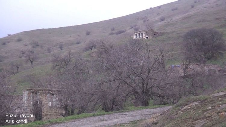   Füzulinin Arış kəndindən   VİDEO