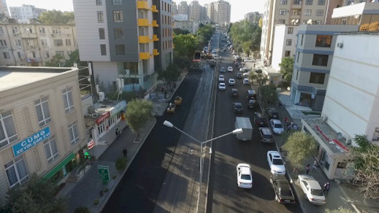    Aprelin 1-dən Nəsimi rayonunda yeni layihə - Fotolar   