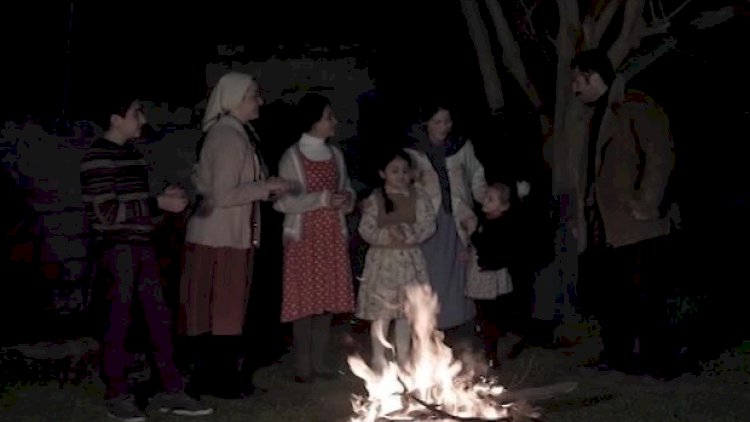    Bir ailənin hekayəsi: İllər sonra Qarabağda öz həyətlərində yenə tonqal qaladılar - Video   