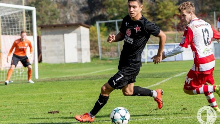    Azərbaycanlı futbolçu Çexiyada qol vurdu   