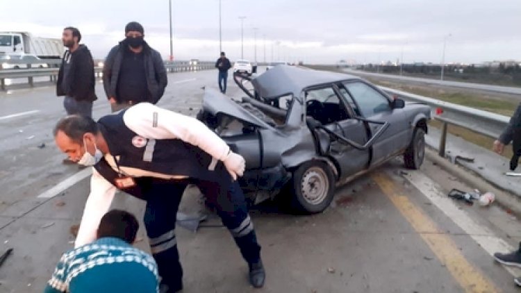    Bakıda baş verən dəhşətli və müəmmalı qəzadan görüntülər- Video   