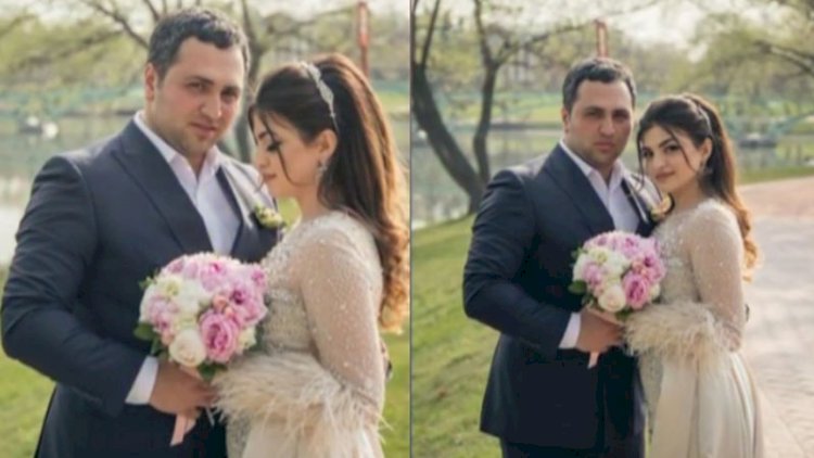    Əməkdar artist pandemiyaya görə oğluna Moskvada toy etdi - FOTOLAR   