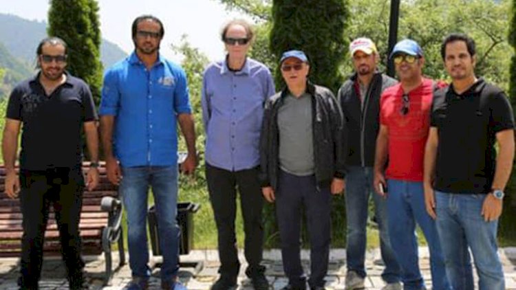    Kəmaləddin Heydərovla ovçu ərəblərin fotolarını yaydılar   