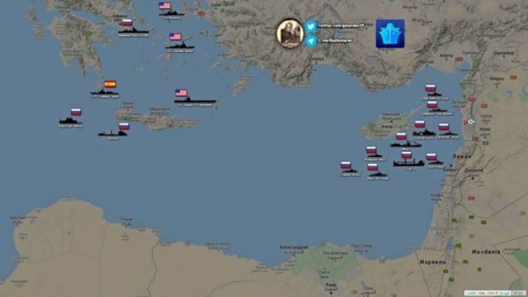    SON DƏQİQƏ: Rusiya hərbi gəmiləri zərbə üçün toplanır   