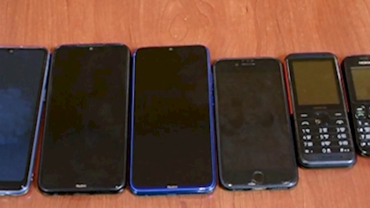    Telefon oğrusu tutuldu   