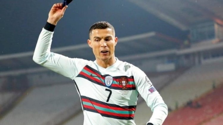    Ronaldodan qalmaqallı epizodla bağlı açıqlama   