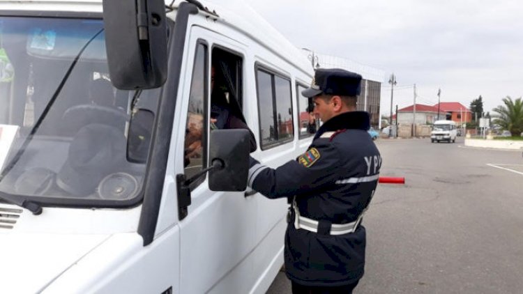    Karantin qaydasını pozan sürücü cəzalandırıldı   